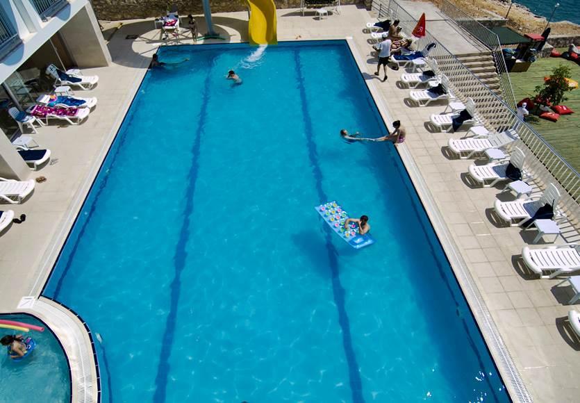 Royal Sebaste Hotel Erdemli Eksteriør bilde