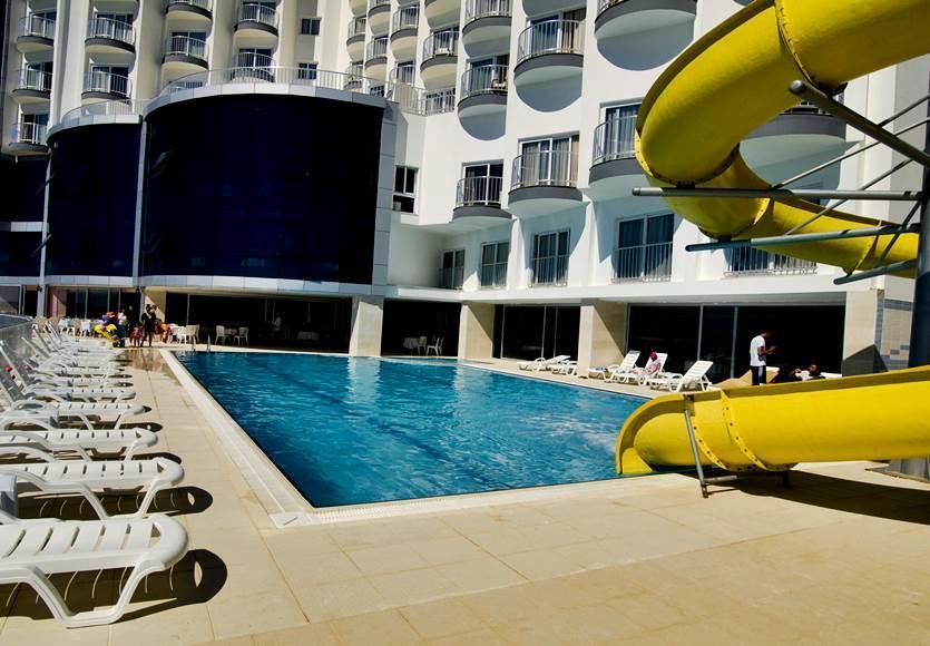Royal Sebaste Hotel Erdemli Eksteriør bilde