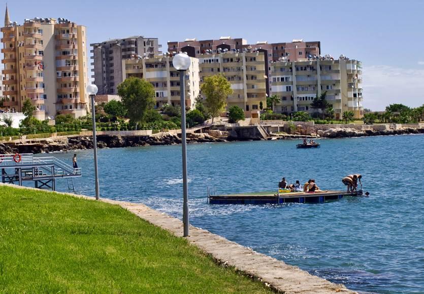 Royal Sebaste Hotel Erdemli Eksteriør bilde