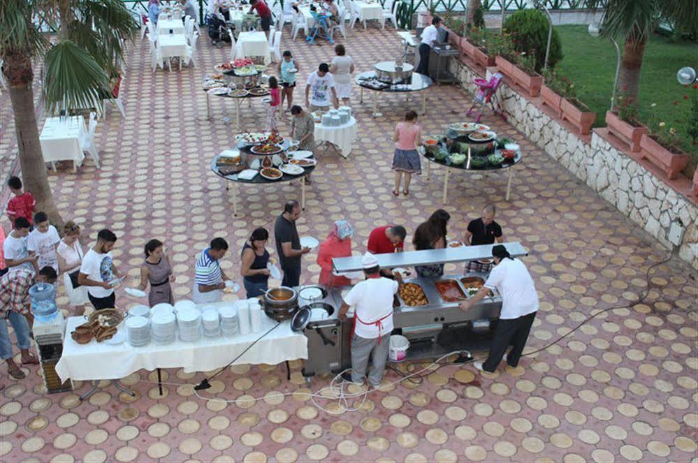 Royal Sebaste Hotel Erdemli Eksteriør bilde